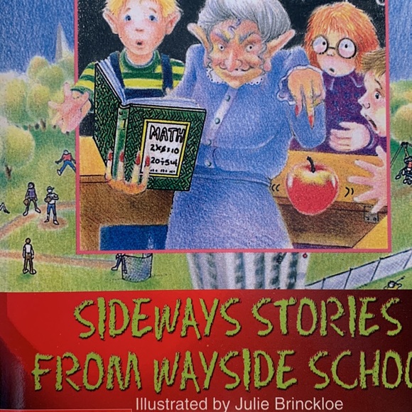 School theme 3 chapter books about school - Picture 6 of 8